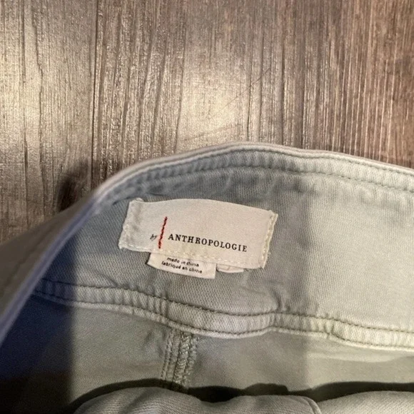 Anthropologie super soft high waist cargo style pant - Picture 3 of 5